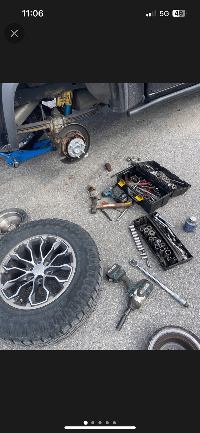 Mobile Mechanic Brakes & Suspension  in Repairs & Maintenance in Ottawa - Image 2