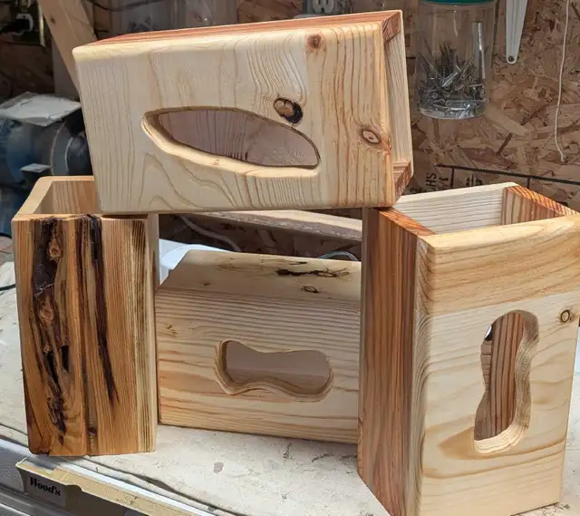 Tissue Box ( Scottie ) holder in Hobbies & Crafts in Nipawin - Image 5