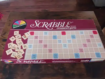 Scrabble Boardgame, View more
