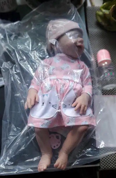 Sealed Reborn Doll (comes in box with all accessories) 