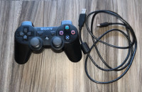 PS3 Controller w/ charging cable