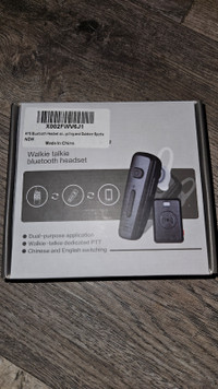 Bnib HYS walkie-talkie Bluetooth  headset  