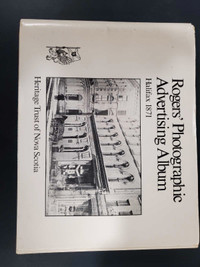 Rogers' Photographic Advertising Album Reprint