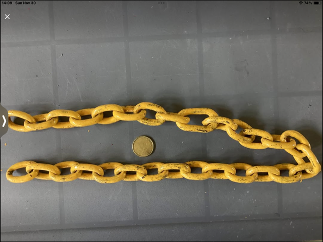 Heavy chain 31 inches in Other in Belleville - Image 2