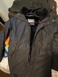 Womens winter jacket barely used