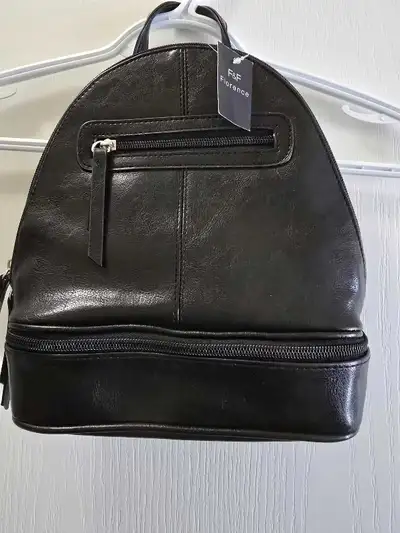 NEW woman lady backpack summer bag purse black, View more