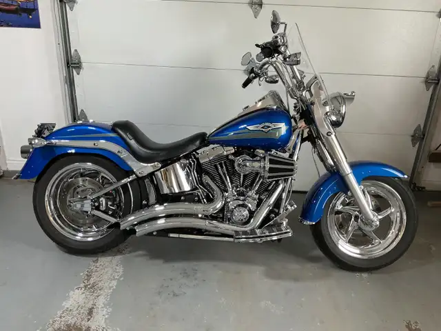 Harley fat boy in Street, Cruisers & Choppers in Truro - Image 2