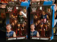 WWE Elites Austin Theory 