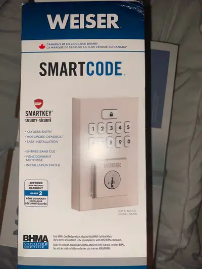 Touchpad keyless entry entry door lock new inbox, View more