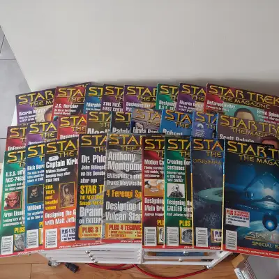 Star Trek The Magazine - 26 Issue Vintage Lot for Sale - Clean, View more