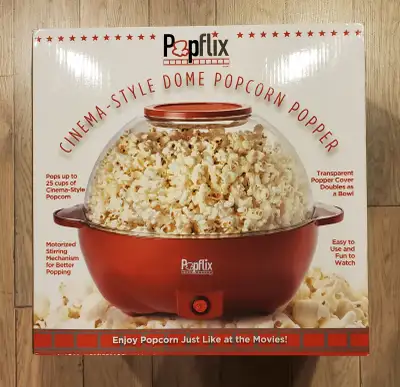 Popflix Dome Style Popcorn Maker, View more