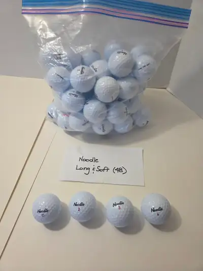 GOLF BALLS - NOODLE LONG & SOFT (48), View more