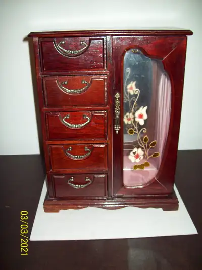 Jewelry cabinet, View more