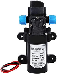 12V 60W Micro Electric Diaphragm Water Pump