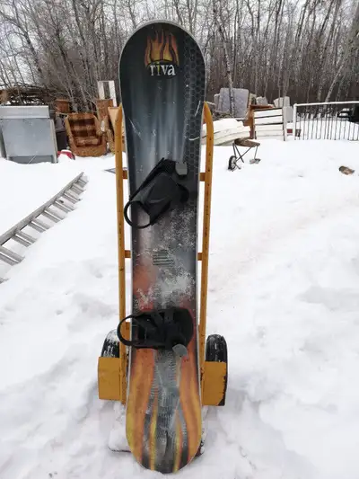 I deliver! Riva Snowboard, View more
