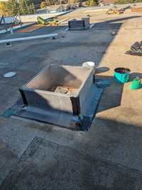 Flat Roof Services and leak repair 