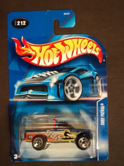 HOT WHEELS SURF PATROL #212, View more