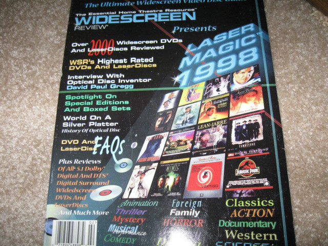 1-800 Every Cd Catalogue + 2 Widescreen Review Mags in Arts & Collectibles in City of Halifax - Image 3