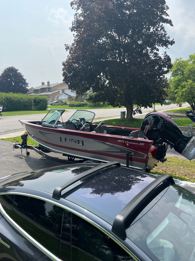 2020 LUND CROSSOVER 1875XS  dans Vedettes et bateaux à moteur  à Ottawa - Image 2