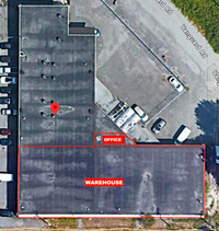 10,000SQFT Warehouse For Rent-Richmond BC