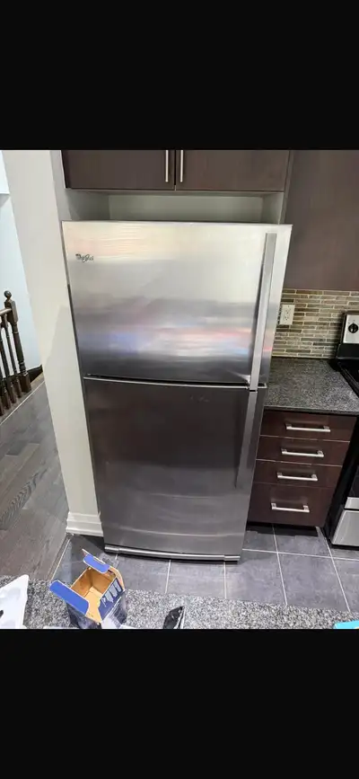 Must Go Apartment 30w Fridge can DELIVER, View more