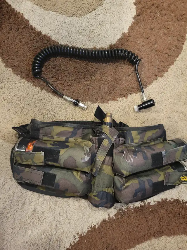 Paintball set up Tippmamm A5 with Tiberius Pistol62863730624129123