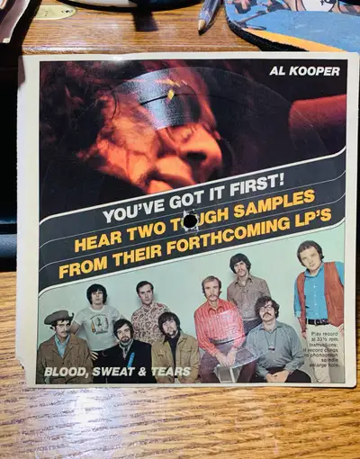 Al Kooper / Blood Sweat & Tears (Flexi disc / Sampler), View more