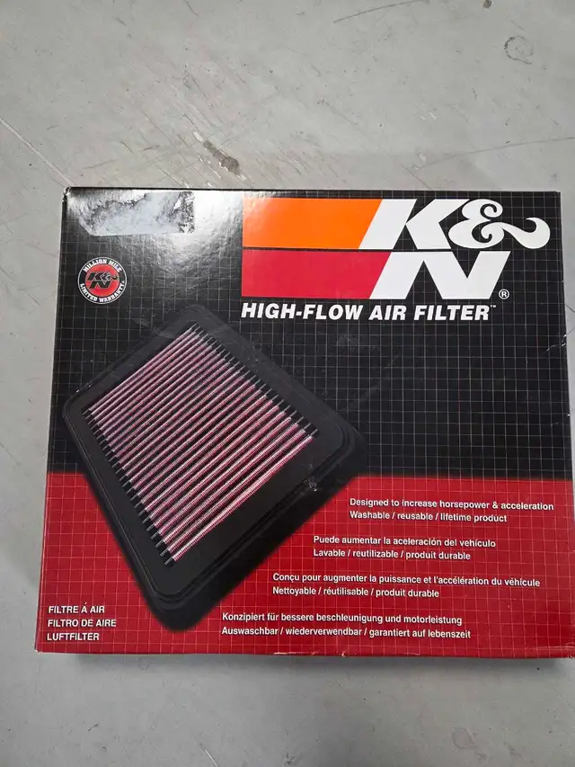 K&N Air Filter Suzuki SV650/SV1000/S in Motorcycle Parts & Accessories in City of Toronto - Image 4