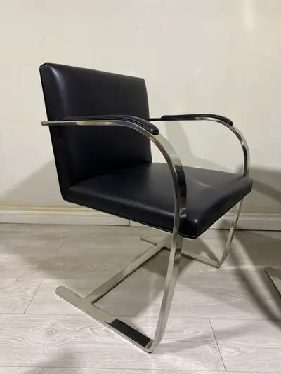 MCM Pair of Knoll BRNO Arm Chairs, View more