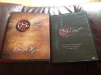 THE SECRET THE BOOK BY RHONDA BYRNE & THE SECRET THE DVD - A-1 !