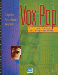 Vox Pop - Combo, English Skills for College Students and Grammar