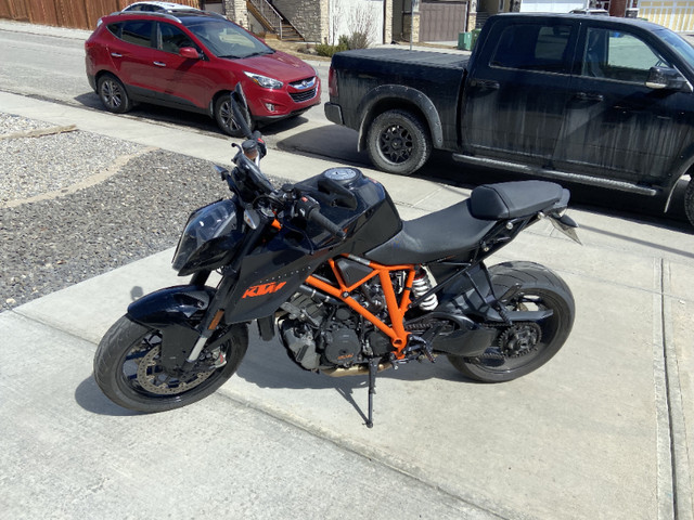 Experience the Ultimate Ride with a 2015 KTM SuperDuke 1290 R in Sport Bikes in Calgary
