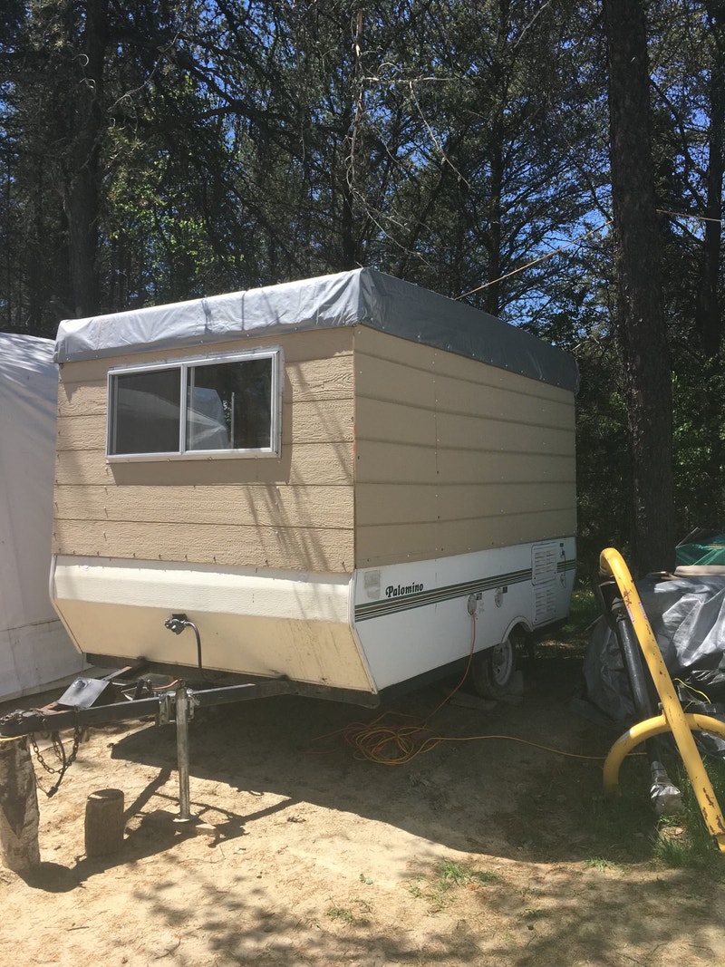 Hunting trailer/ice hut Travel Trailers & Campers Sudbury Kijiji