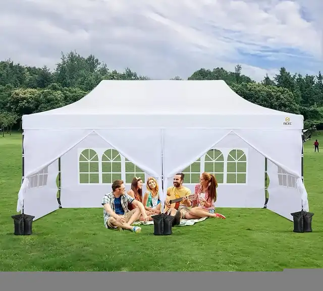 Nice C Canopy Tent, Outdoor Tent, Party Tent, Gazebos, Outdoor C in Patio & Garden Furniture in Markham / York Region - Image 6