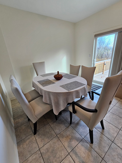 Dining Room Table/Chairs, View more