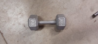 Dumbbells - 1-20 lbs and 1-25 lbs