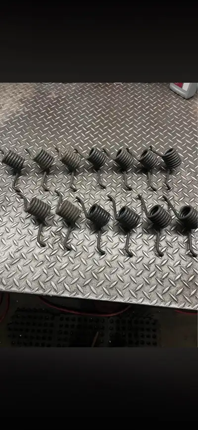 Price is for all. Vintage new old stock snowmobile bogie springs.