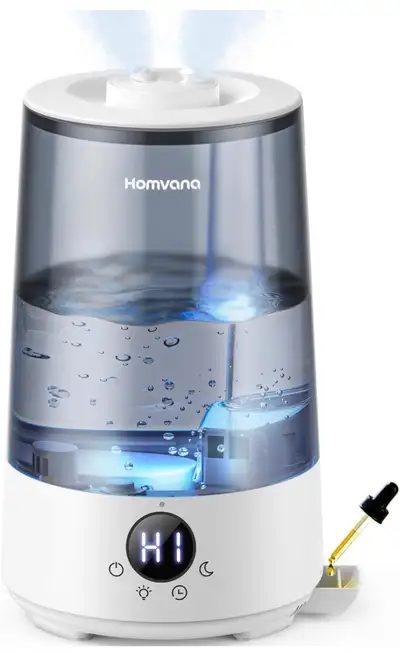 Homvana 3.6L Ultrasonic Humidifier, View more