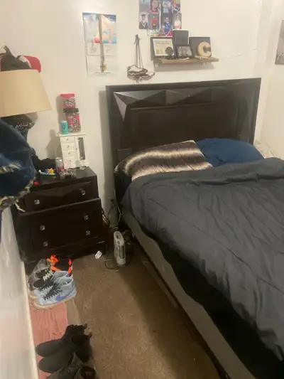 Hydro,cable, laundry room next door. Shared bathroom and kitchen. Please call 647 766 1458 Looking f...