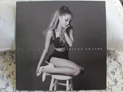 Ariana Grande, My Everything, 12 inch Album Limited Edition Lavender Vinyl. Sold Out, Urban Outfitte...