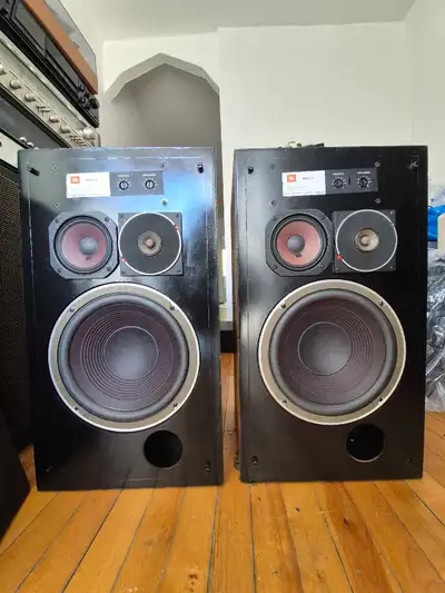 JBL L36. legend 3 way speakers, View more