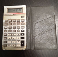 Calculatrice Vintage Texas Instruments BA-35 Financial - 1986