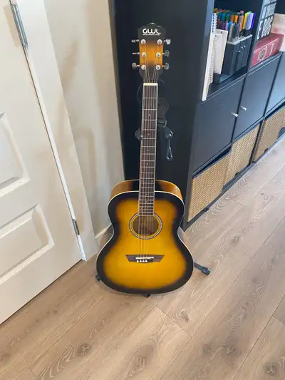 Washburn Acoustic Guitar, View more