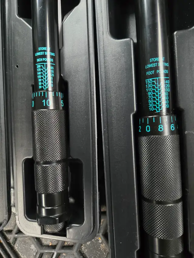 ¼" & ⅜" Torque Wrench Set in Hand Tools in City of Toronto - Image 7