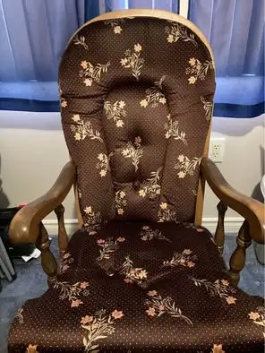 Glider Rocking Chair, View more