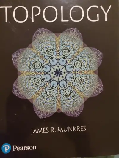 Topology - munkres, View more