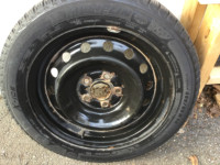 Winter tires 205/55/R16; for Honda civic