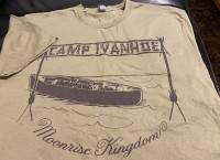 Official movie promo Moonrise Kingdom T-Shirt