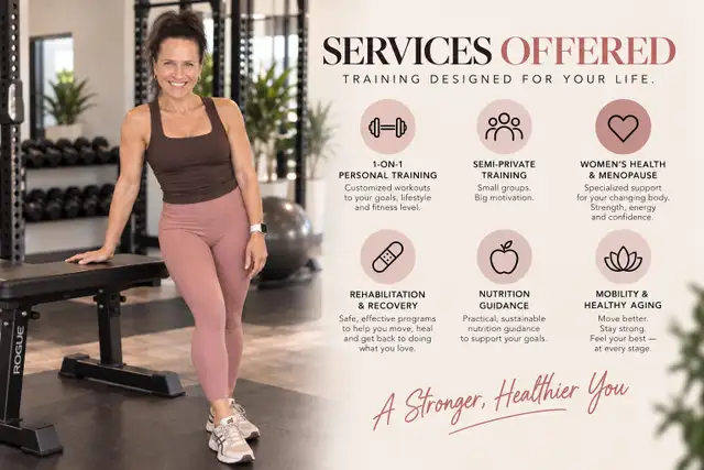 Personal Trainer for Women 40+ | Montreal | In-Home Training