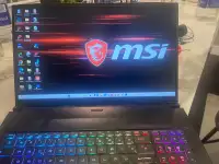 Gaming Laptop MSI 17,3”